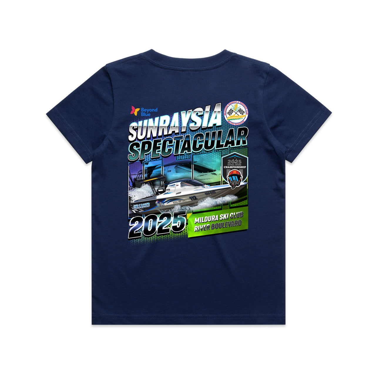 Sunraysia Spectacular 2025 Kid's Tee