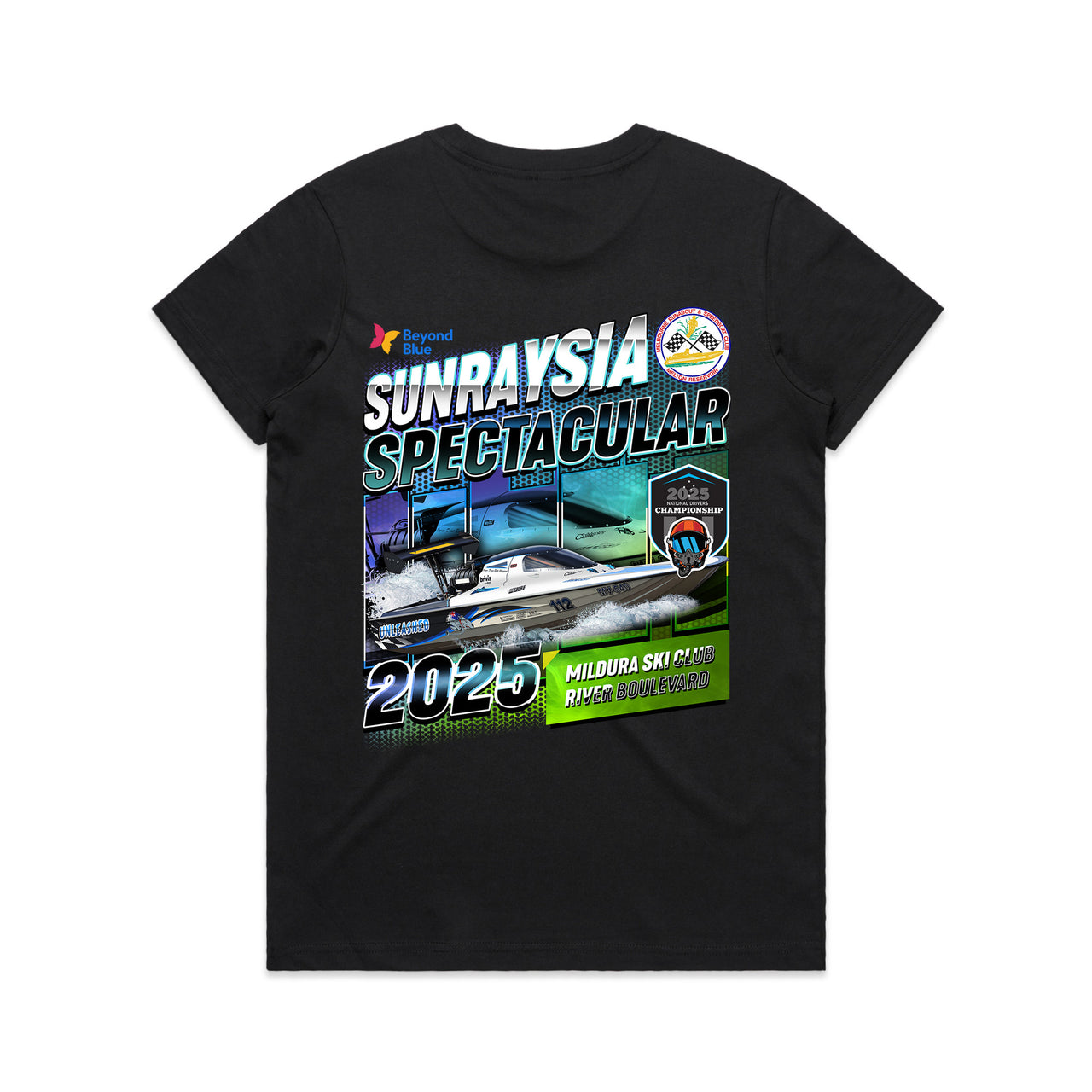Sunraysia Spectacular 2025 Ladies Tee