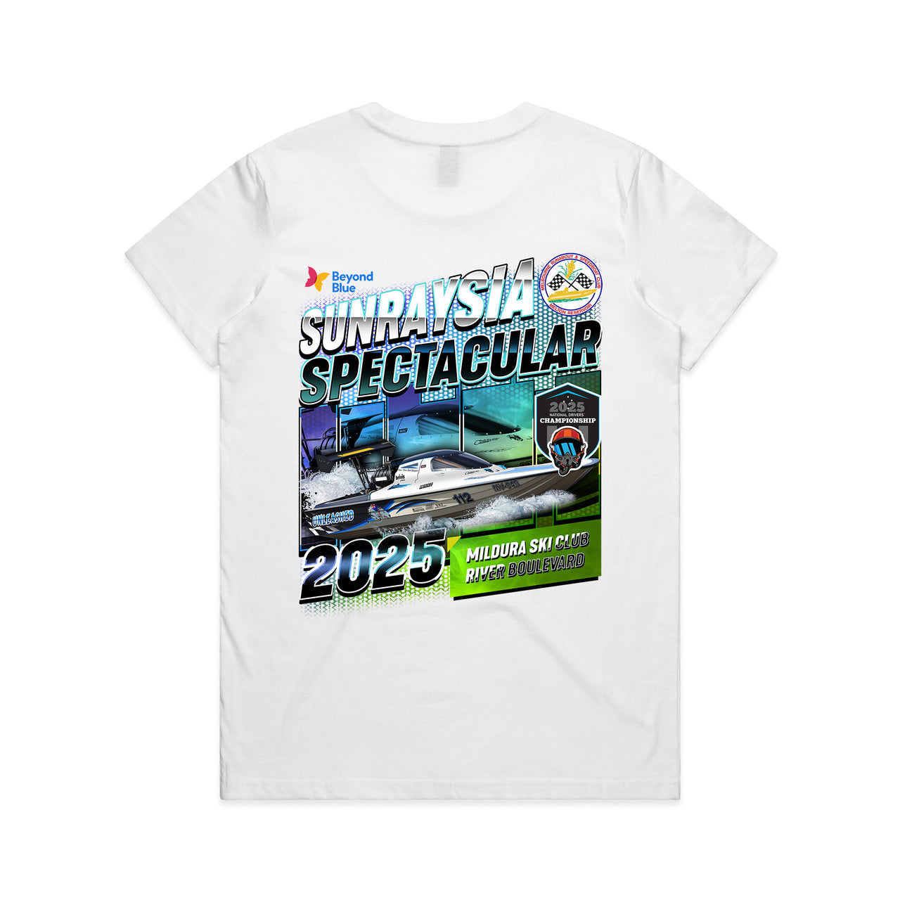 Sunraysia Spectacular 2025 Ladies Tee