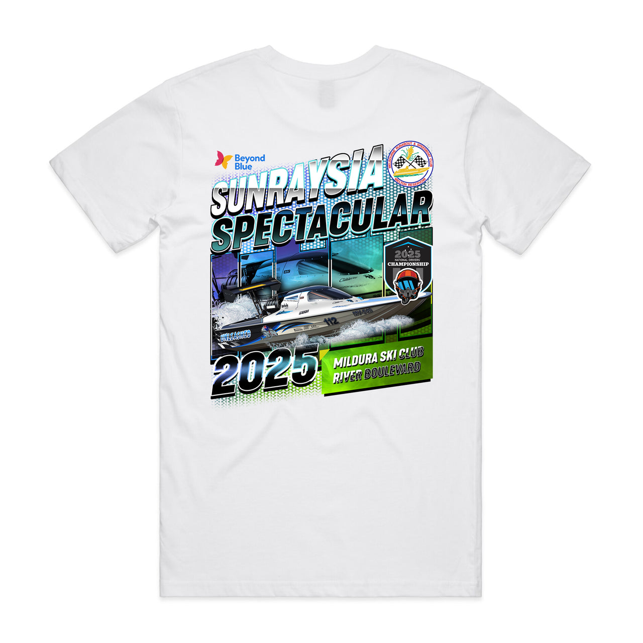Sunraysia Spectacular 2025 Men's Tee