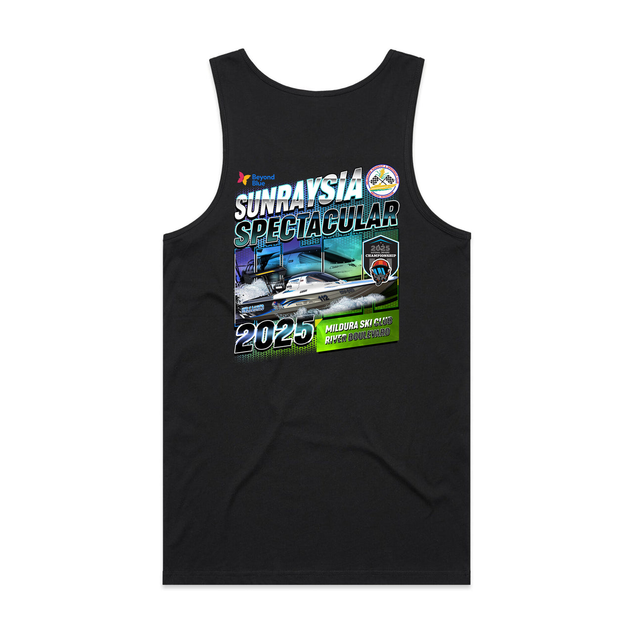 Sunraysia Spectacular 2025 Men's Singlet