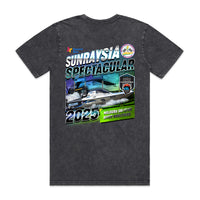 Thumbnail for Sunraysia Spectacular 2025 Men's Stone Wash Tee