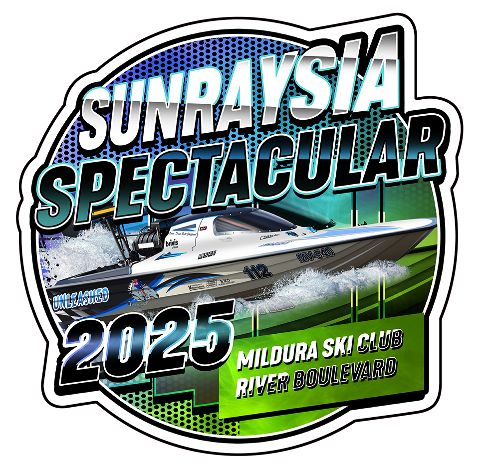 Sunraysia Spectacular 2025 Single Sticker