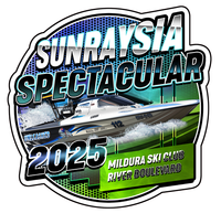 Thumbnail for Sunraysia Spectacular 2025 Single Sticker
