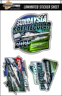 Thumbnail for Sunraysia Spectacular 2025 Sticker Sheet