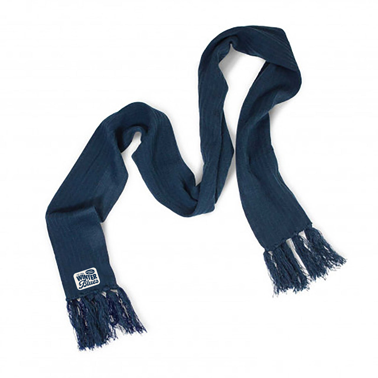 Winter Blues 2025 Scarf with Badge