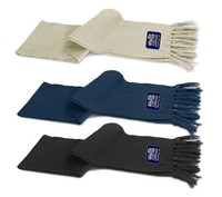 Thumbnail for Echuca Moama Winter Blues 2026 Scarf with Badge