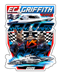 Thumbnail for E.C Griffith Cup 2026 Single Sticker