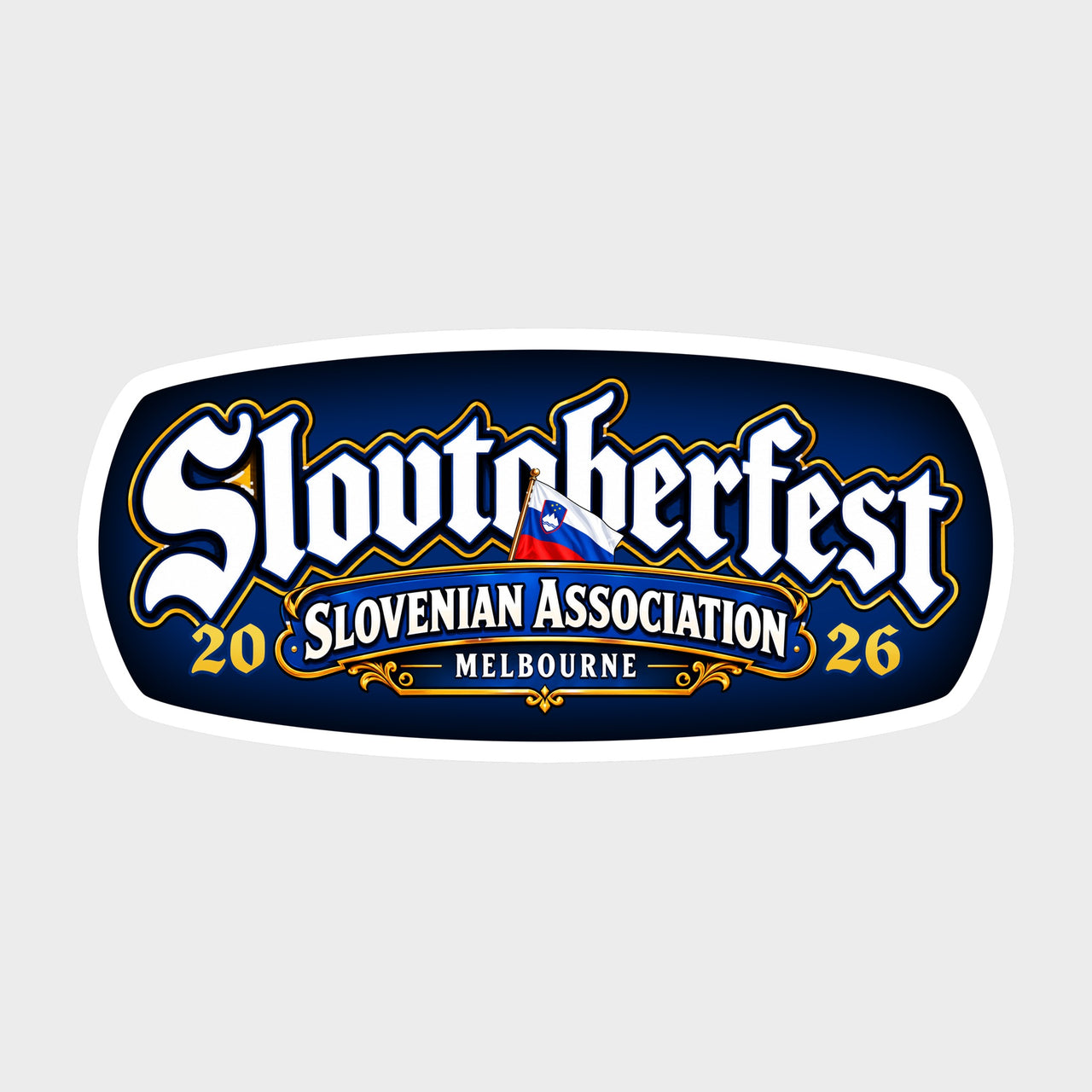 Slovtoberfest 2026 Stickers
