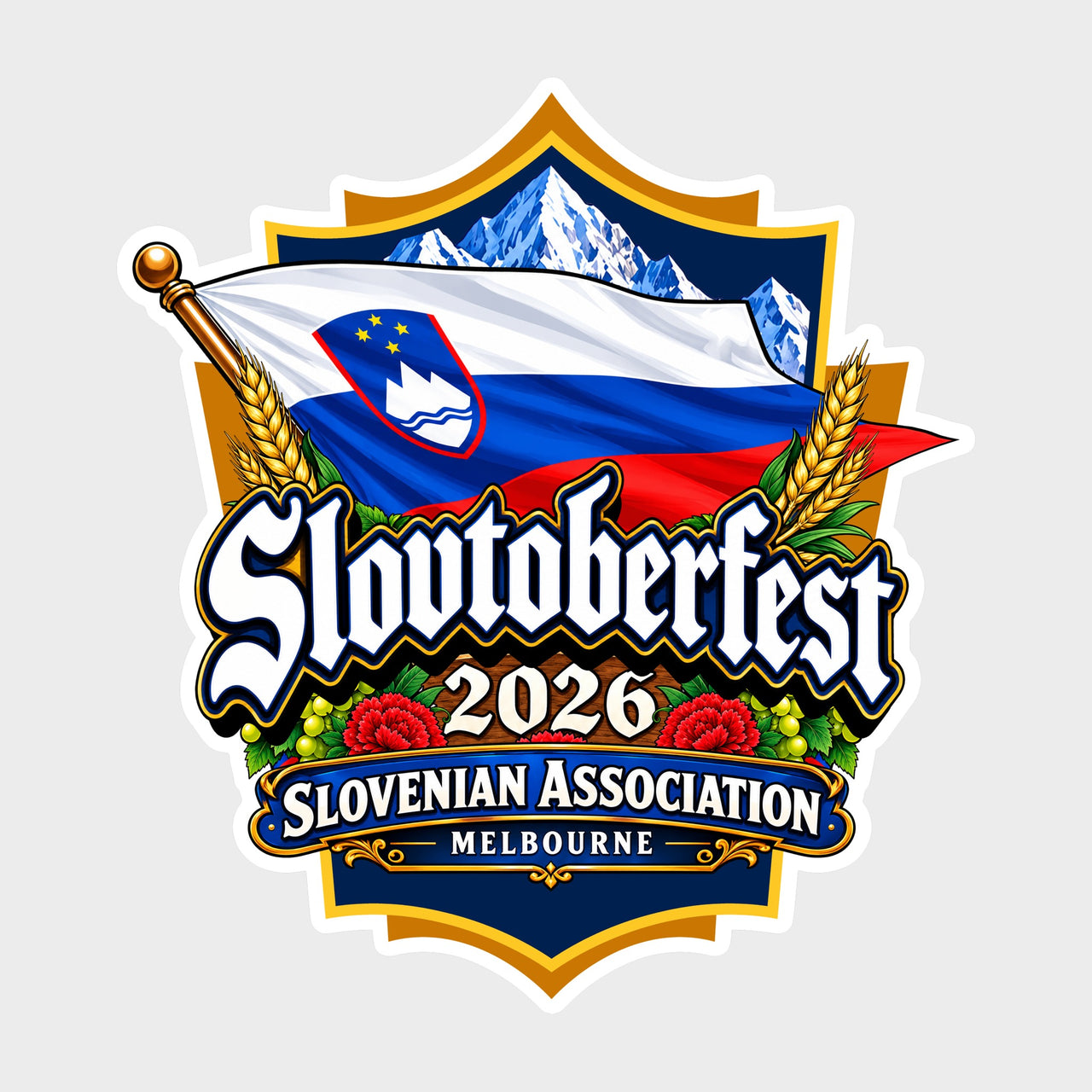 Slovtoberfest 2026 Stickers