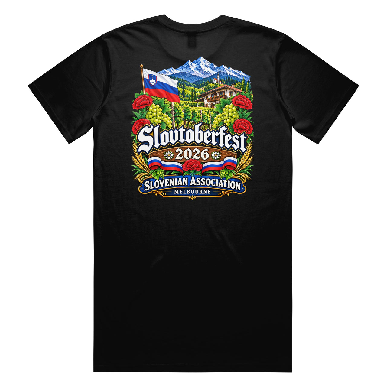 Slovtoberfest 2026 Men's Tee