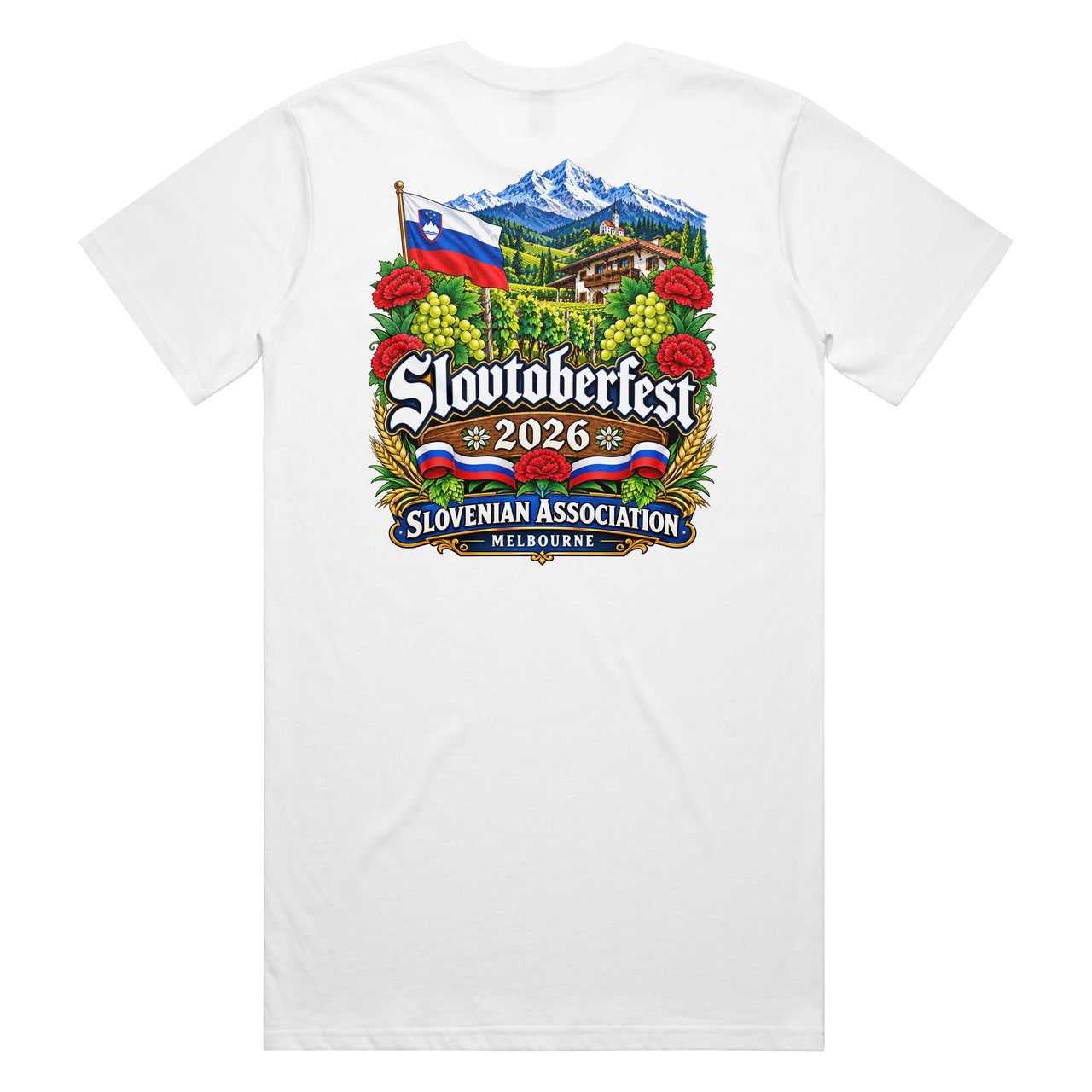 Slovtoberfest 2026 Men's Tee