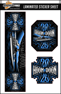 Thumbnail for Hoon At Doon 2026 Sticker Sheet