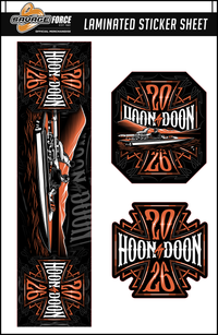 Thumbnail for Hoon At Doon 2026 Sticker Sheet