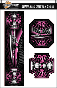 Thumbnail for Hoon At Doon 2026 Sticker Sheet