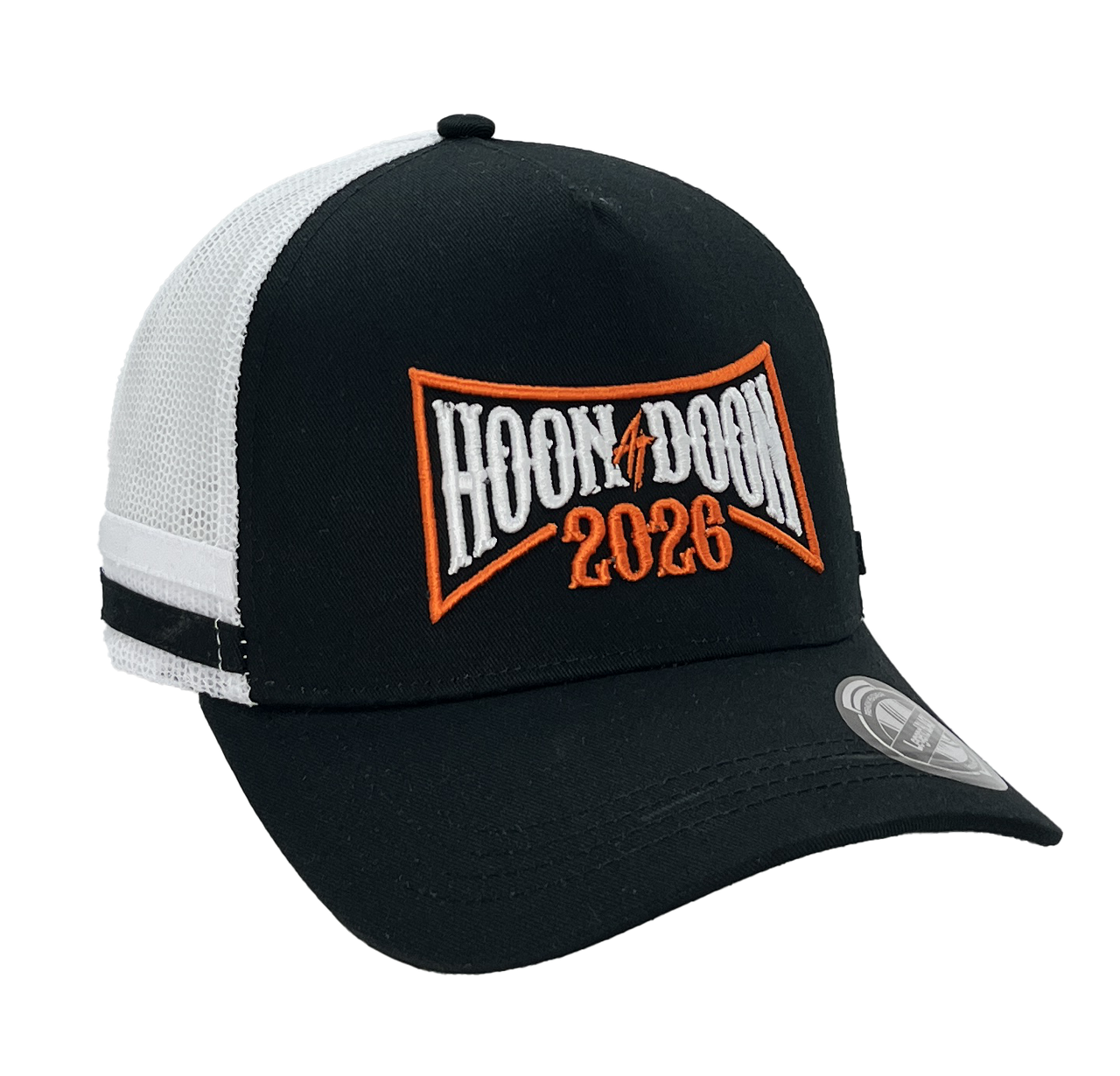 Hoon At Doon 2026 Embroidered Trucker Cap