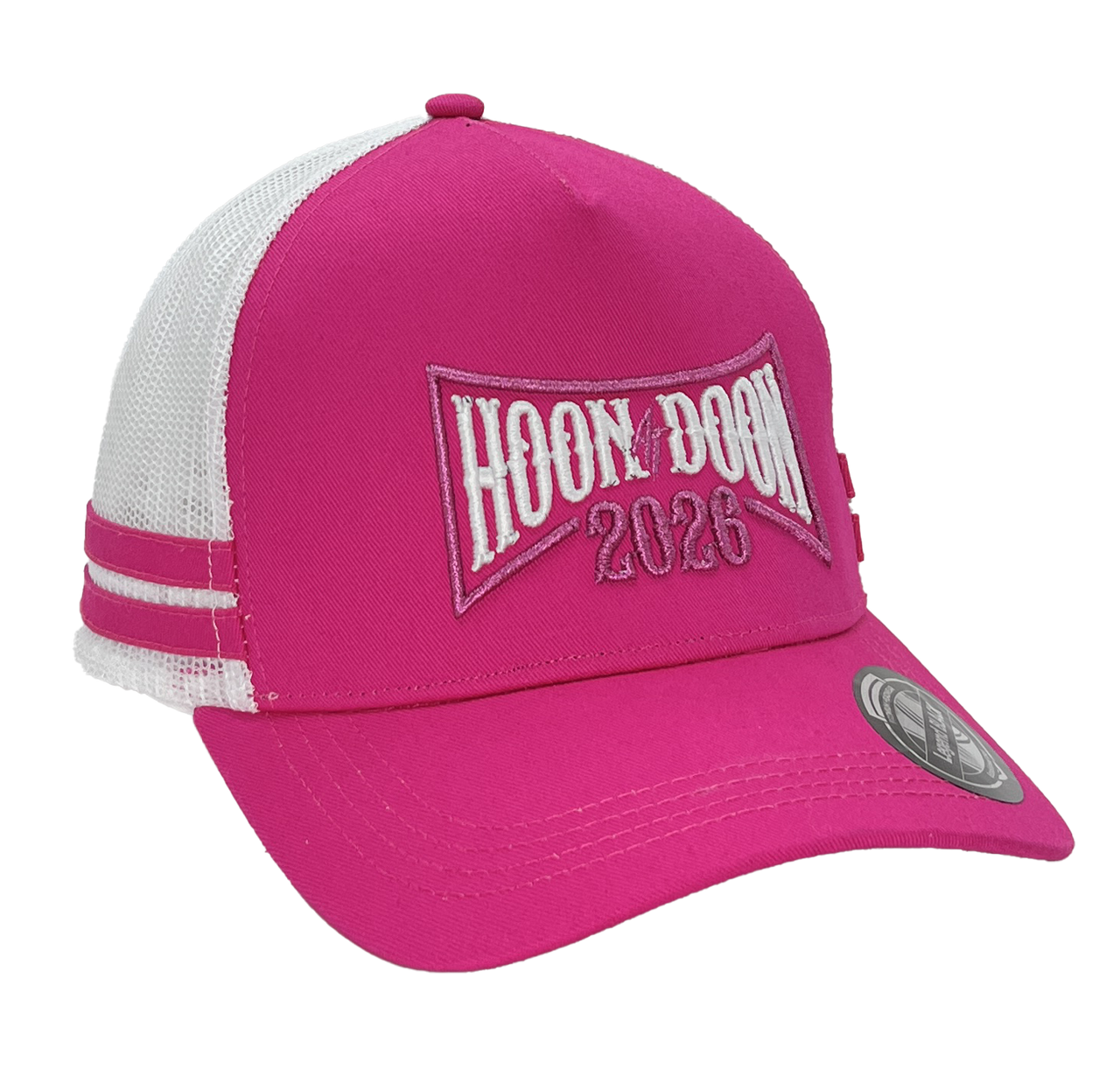 Hoon At Doon 2026 Embroidered Trucker Cap