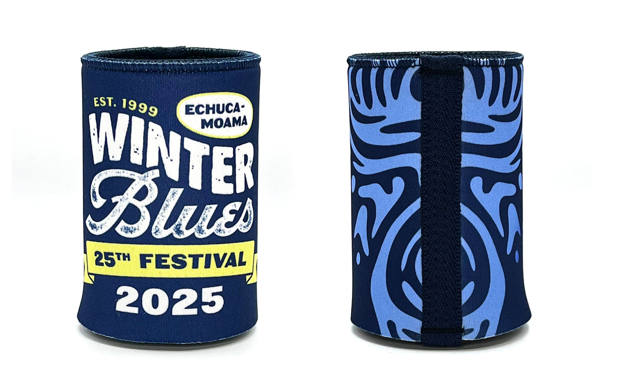 Winter Blues 2025 Stubbie Holder