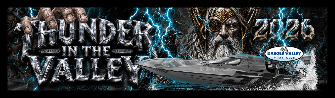 Thunder In The Dargle Valley 2026 Bar Runner