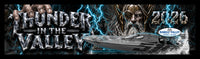 Thumbnail for Thunder In The Dargle Valley 2026 Bar Runner