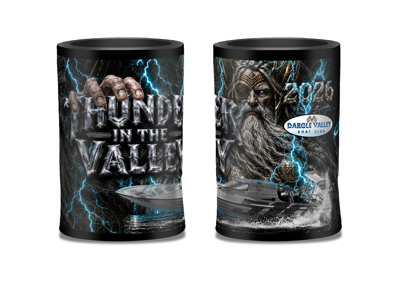 Thunder In The Dargle Valley 2026 Stubbie
