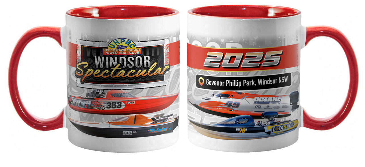 Windsor Spectacular 2025 Coffee Mug