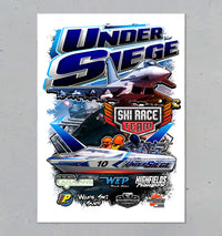 Thumbnail for Under Siege Ski Race Team Poster