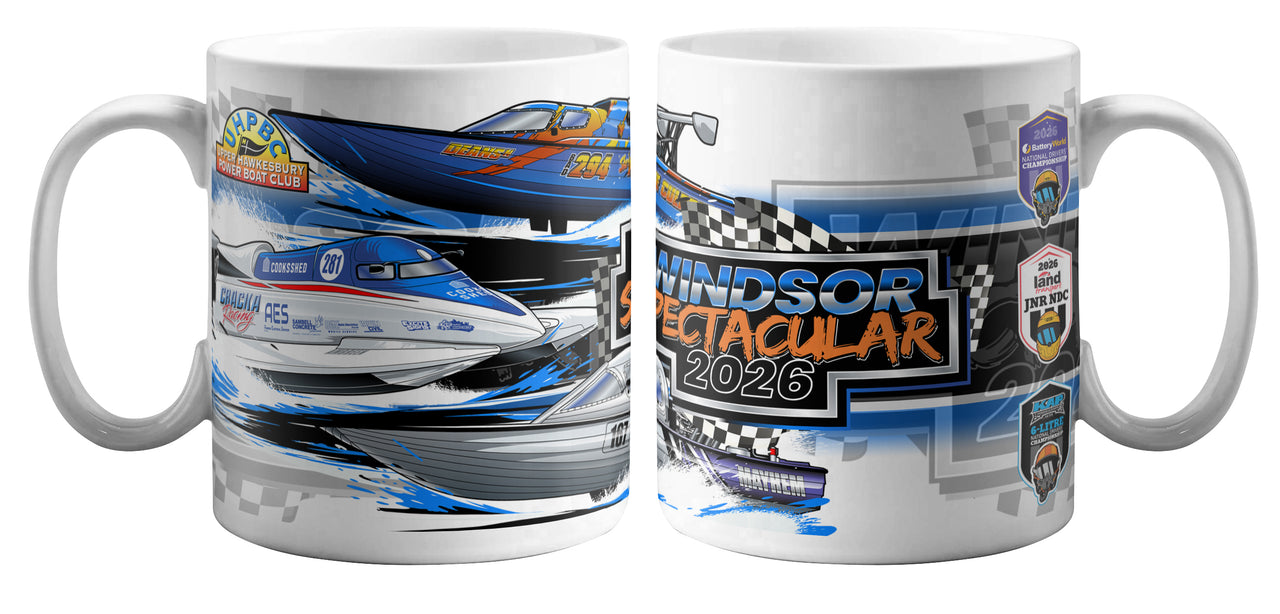Windsor Spectacular 2026 Coffee Mug