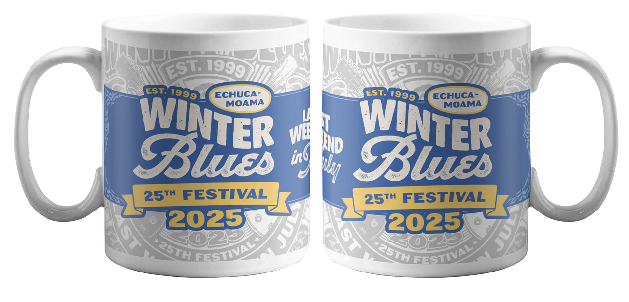 Winter Blues 2025 Ceramic Mug