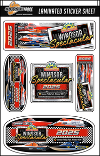 Thumbnail for Windsor Spectacular 2025 Sticker Sheet