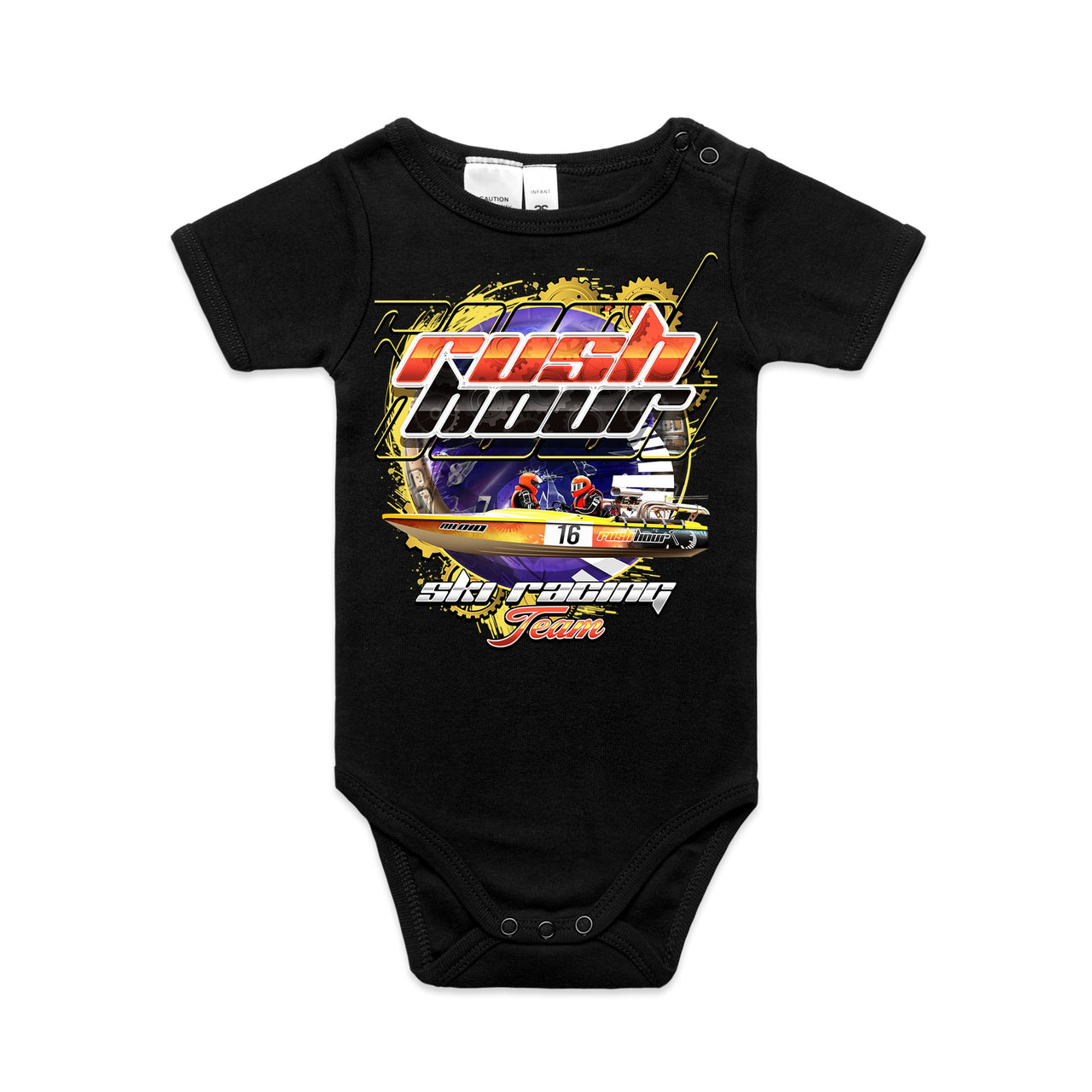 Rush Hour Infant One Piece