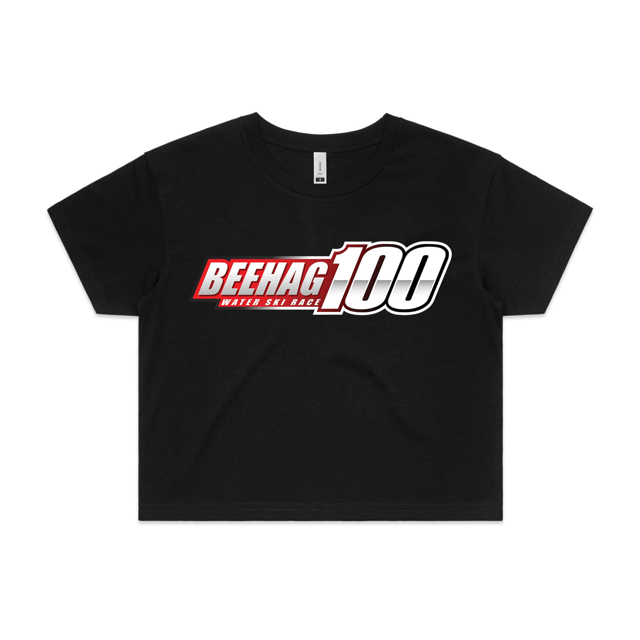 Beehag 100 2023 Women's Crop Tee