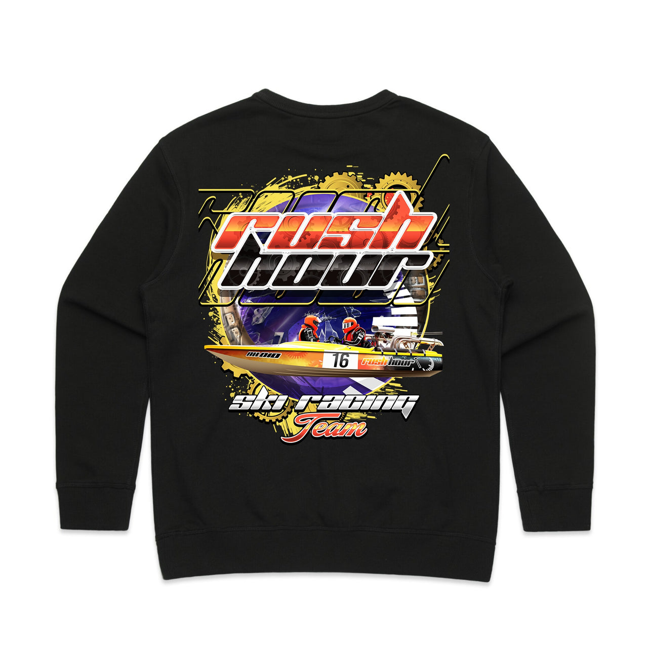 Rush Hour Women's Premium Crew