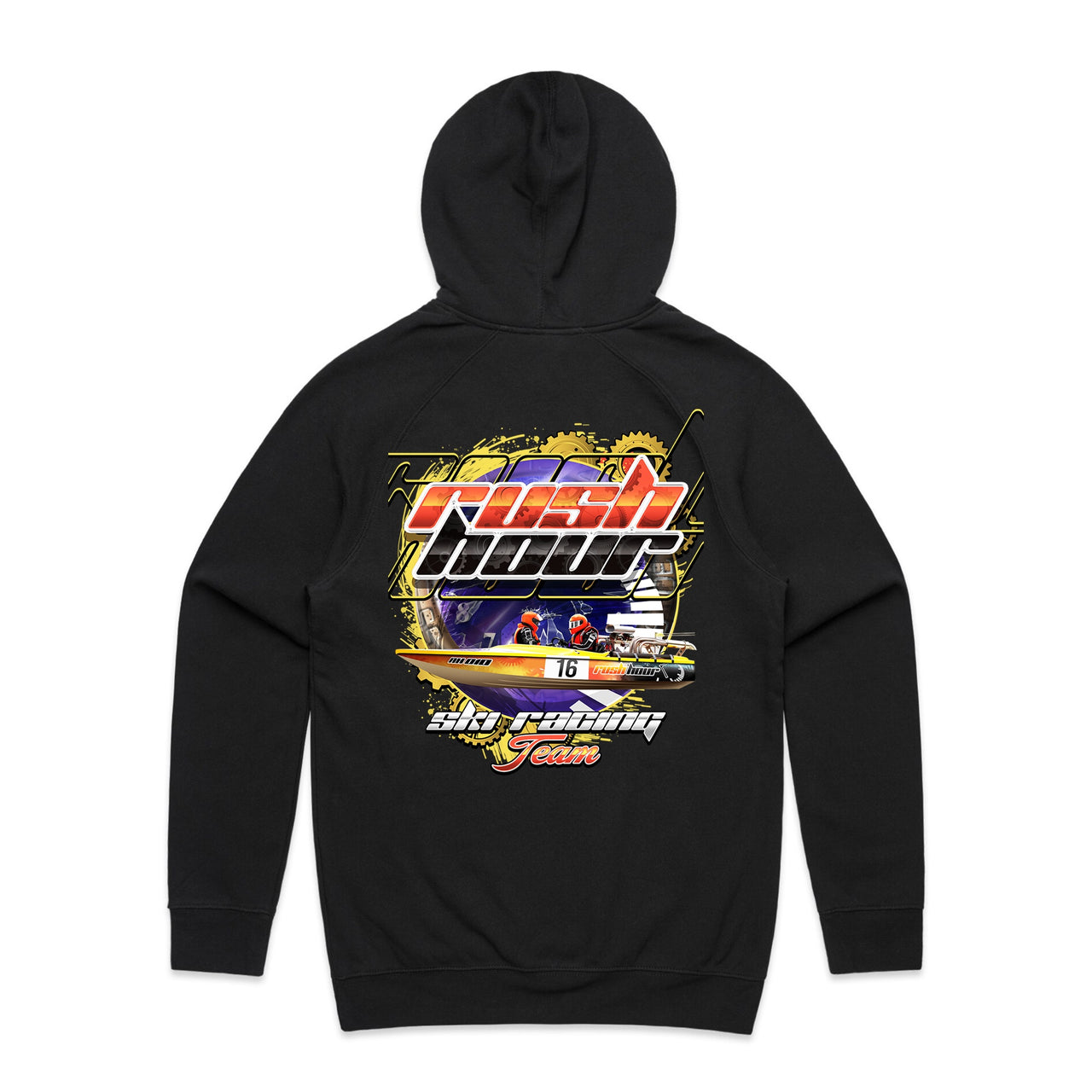 Rush Hour Men's Hoodie