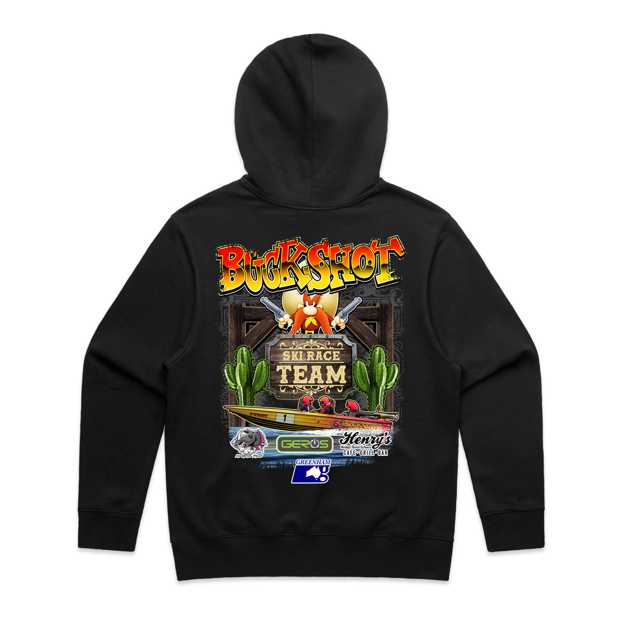 Buckshot Ski Race Team Men's Hoodie