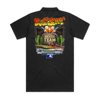 Thumbnail for Buckshot Ski Race Team Adult Polo