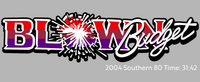 Thumbnail for Blown Budget 2004 Clear Logo Heritage Sticker