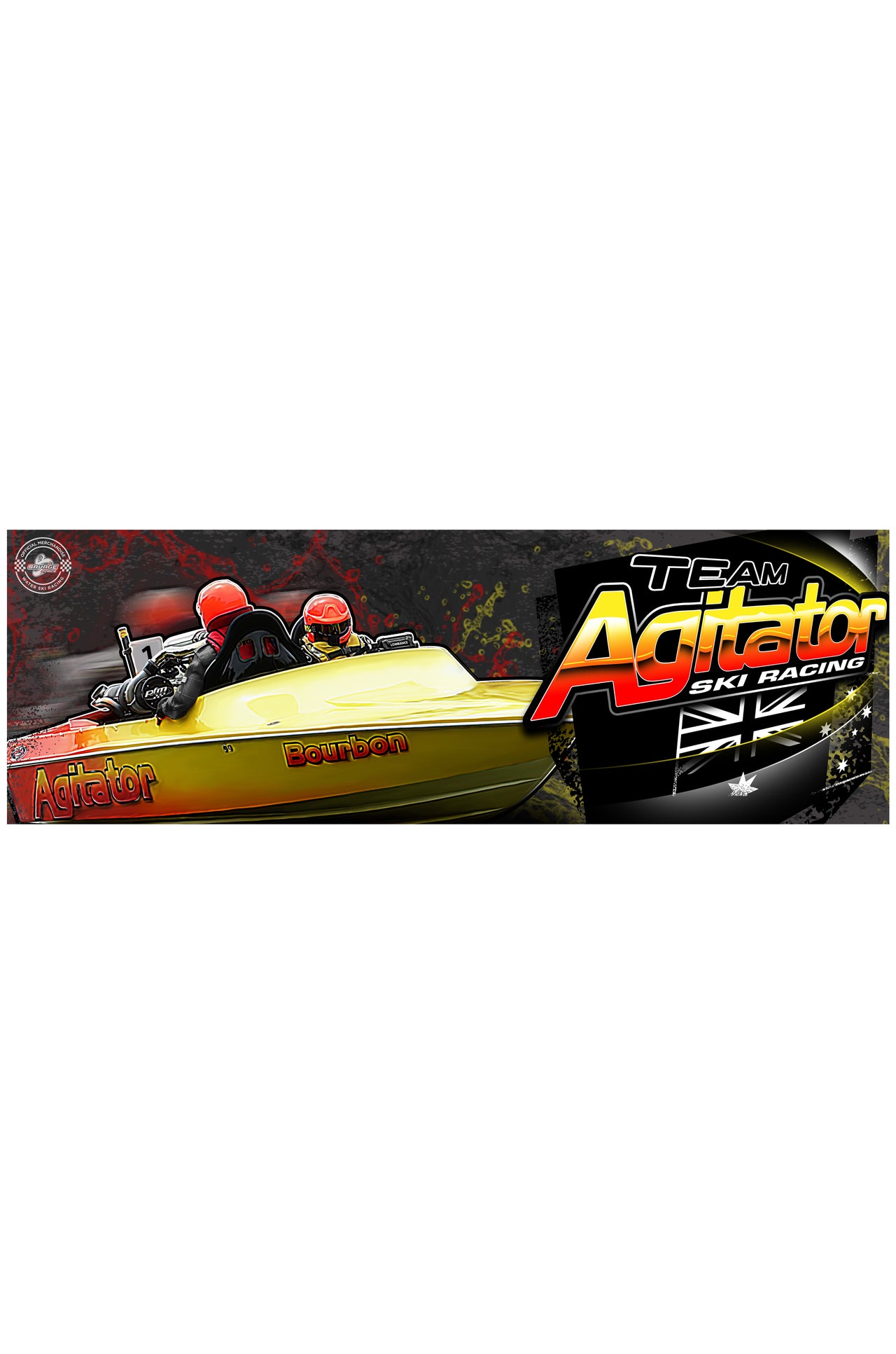 Team Agitator Bumper Sticker