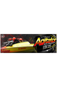 Thumbnail for Team Agitator Bumper Sticker