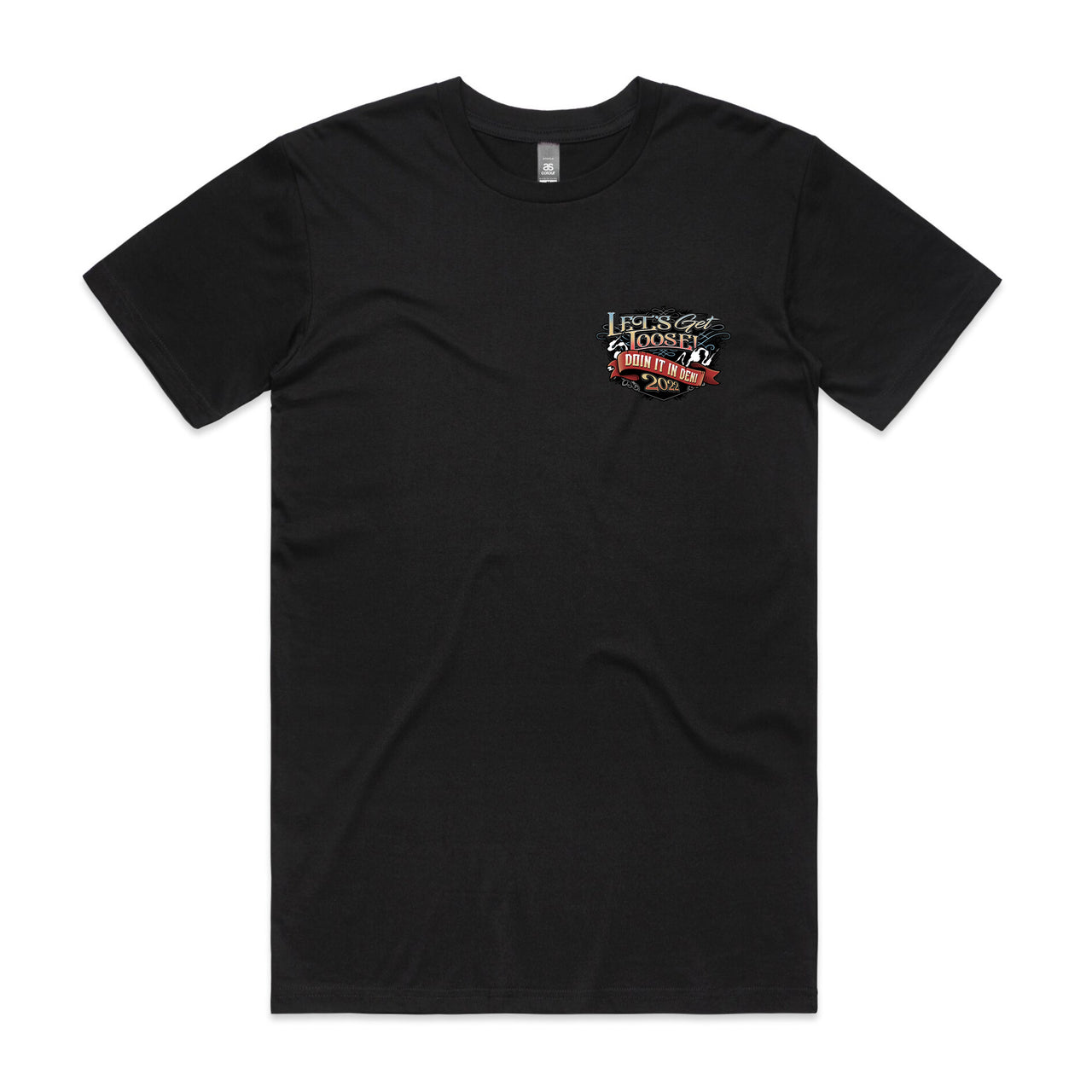 Deni Ute Muster Adult Tee