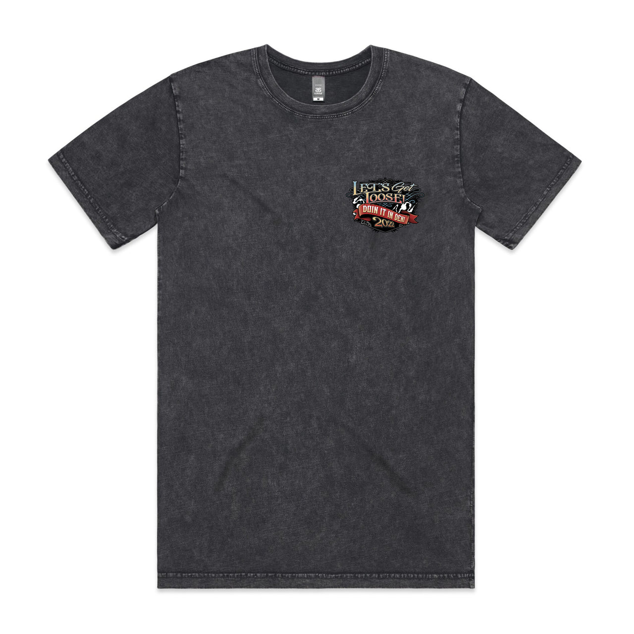 Deni Ute Muster Adult Tee