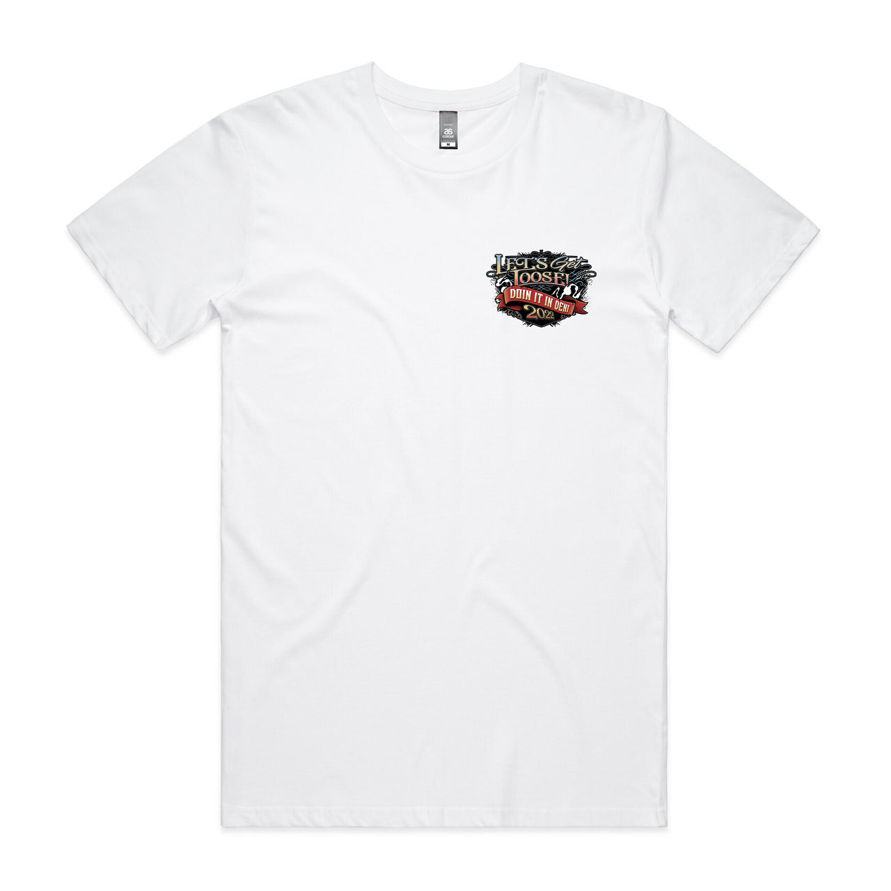 Deni Ute Muster Adult Tee