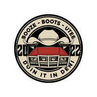 Thumbnail for Deni Ute Muster 2022 Sticker