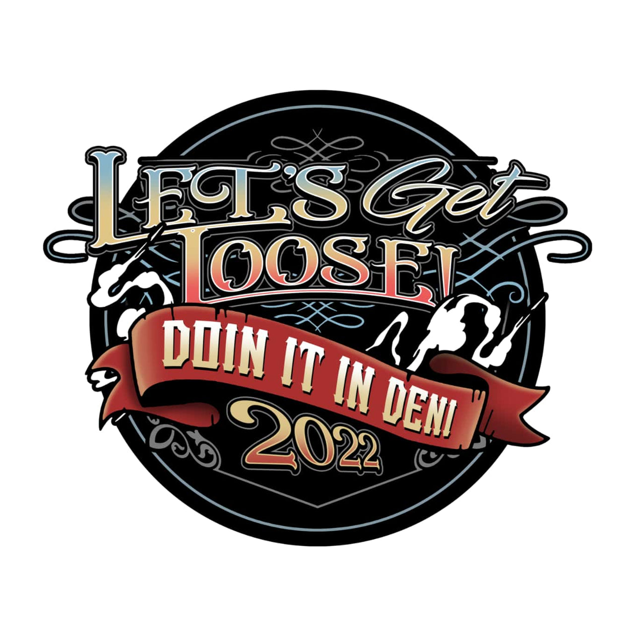 Deni Ute Muster 2022 Sticker