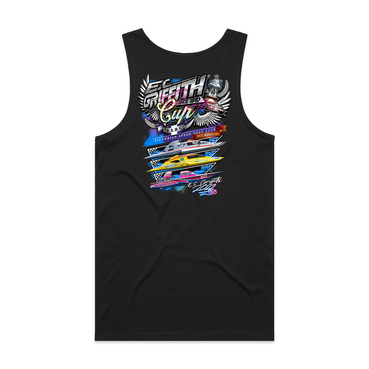 E.C Griffith Cup 2022 Event Singlet
