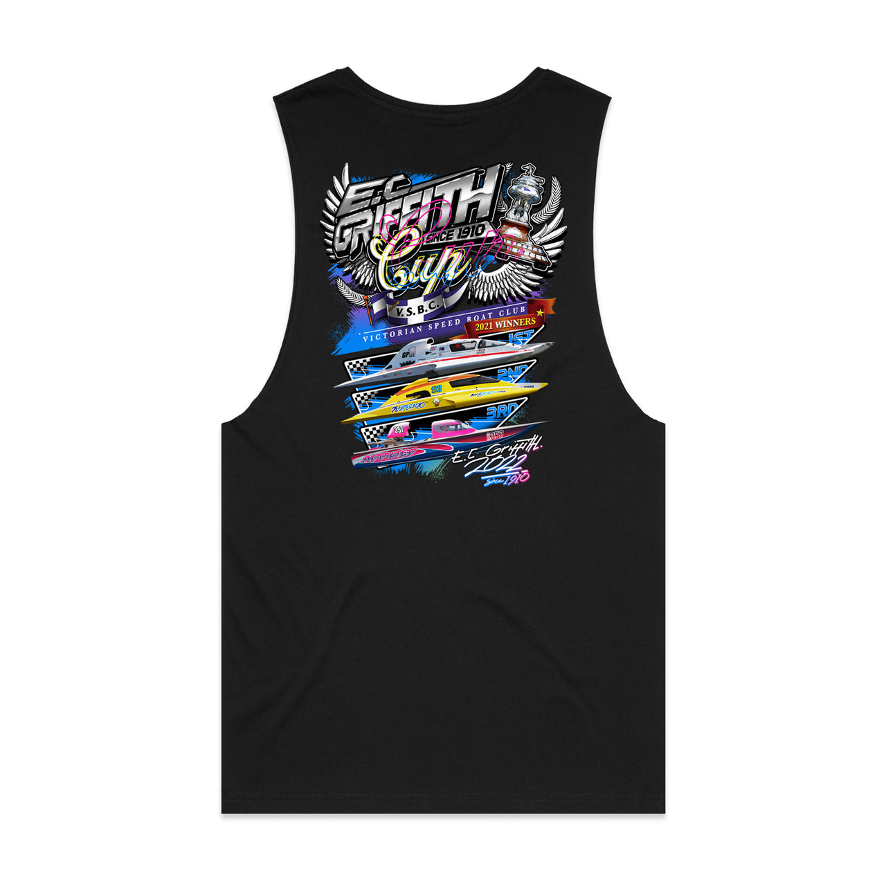 E.C Griffith Cup 2022 Event Tank