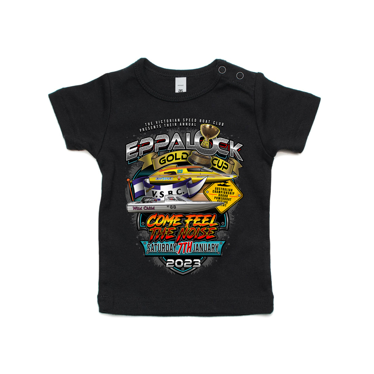 Eppalock Gold Cup 2023 Infant Wee Tee