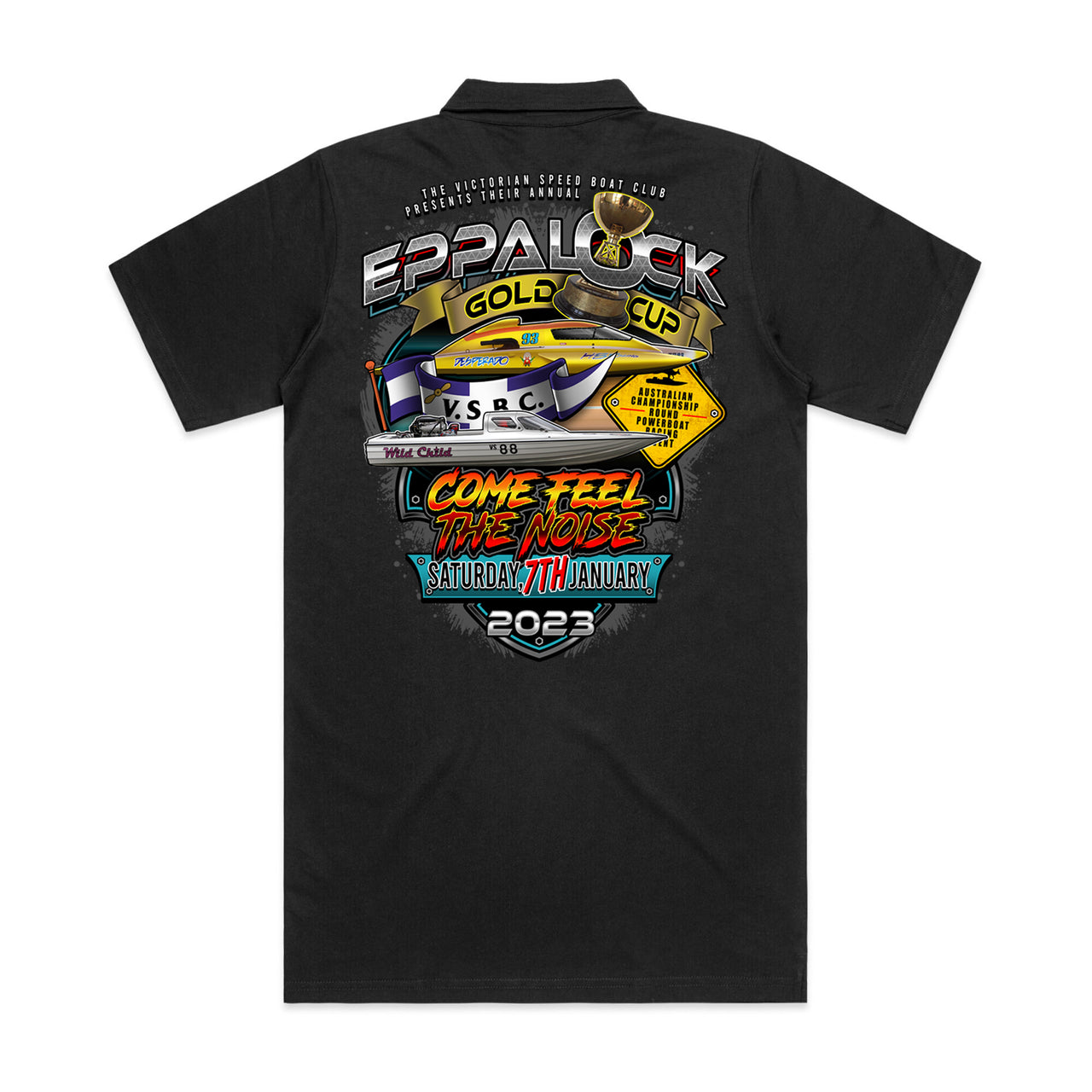 Eppalock Gold Cup 2023 Men's Polo