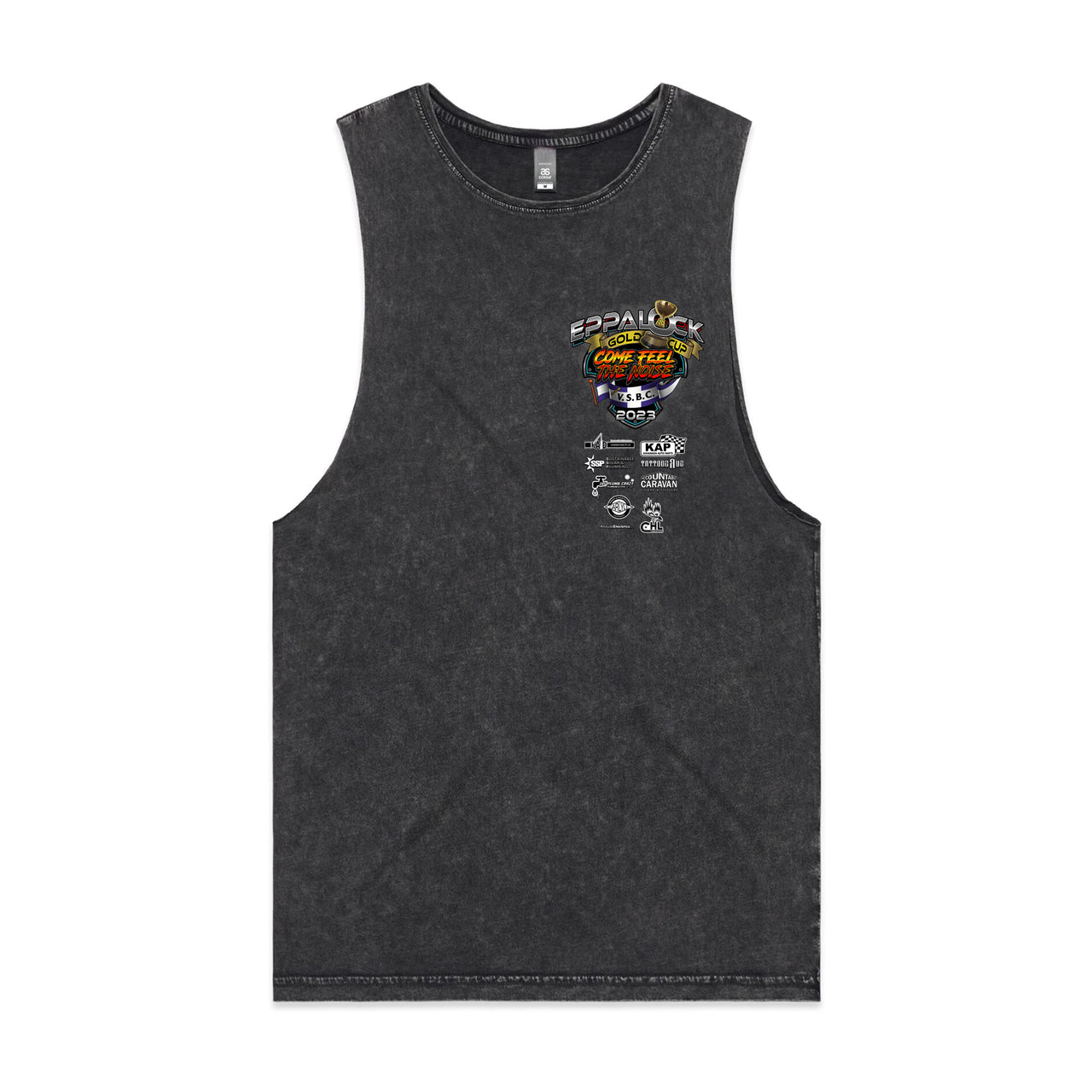 Eppalock Gold Cup 2023 Men's Stone Wash Tank