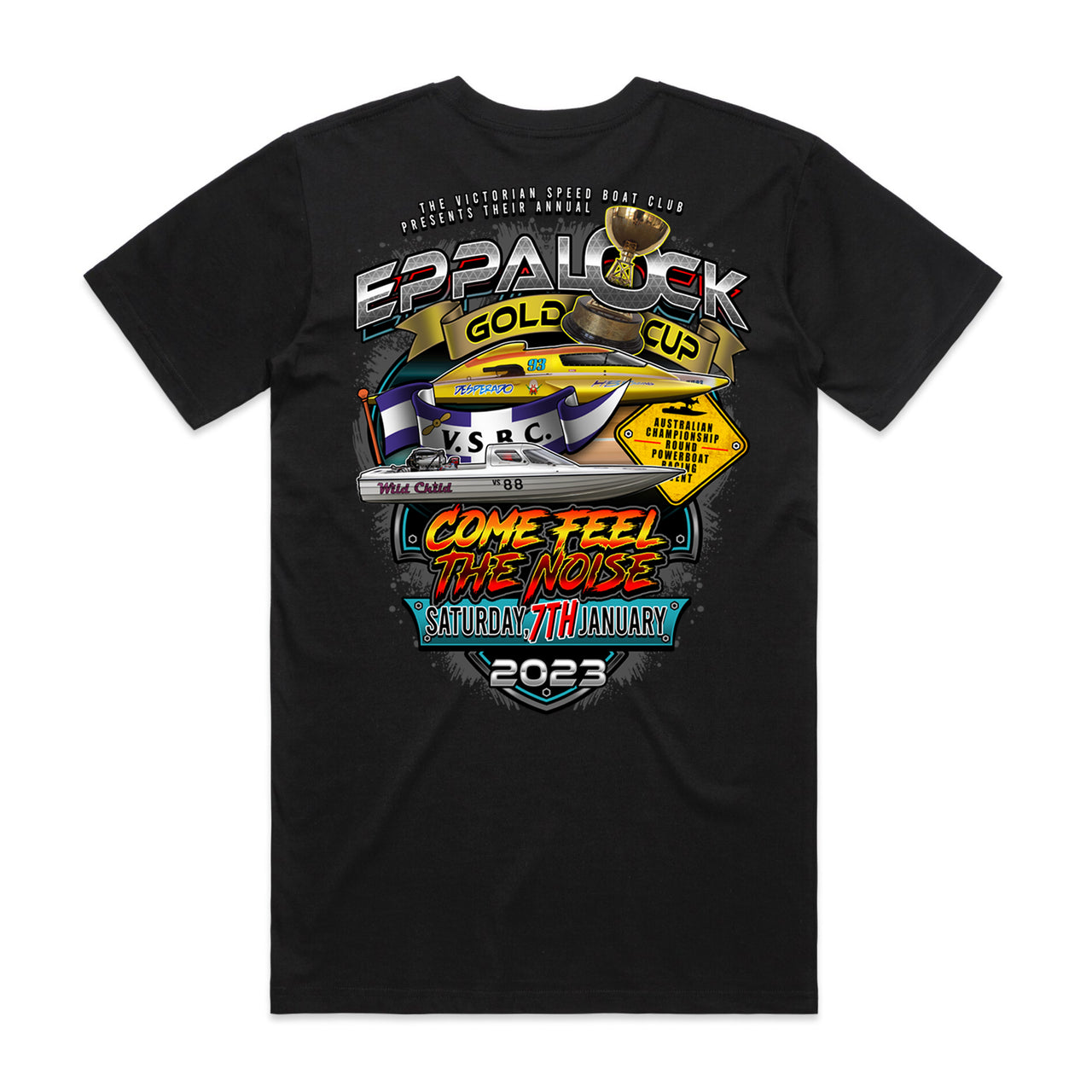 Eppalock Gold Cup 2023 Men's Tee